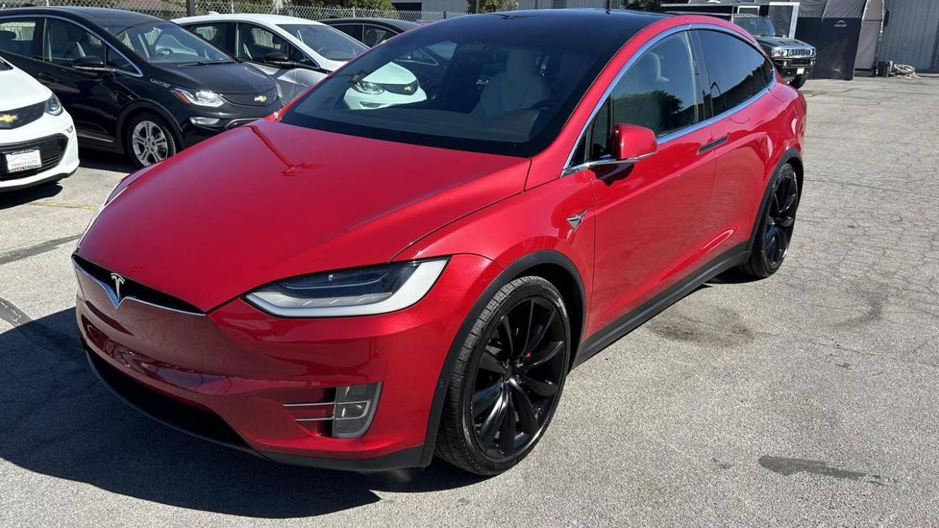 TESLA MODEL X 2022 7SAXCBE66NF332163 image